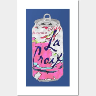 Passion Fruit La Croix Posters and Art